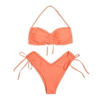 Ženski kupaći kostim modni tisak Sijamske push-up jastuk kupaći kostim kupaćim odjećom