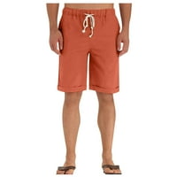 Umitay kratke hlače za muškarce Muškarci Ljetni na otvorenom Fashion Basic Loose prozračne ležerne hlače
