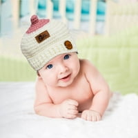 Jedite lokalno dojeno za dojenje Hat Knit Boob Beanie Hat za sestrinsku, smiješnu novost ručno izrađena