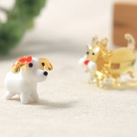 Minijaturni stakleni životinjski model igračka sa simulacijskim karakteristikama nema burr dizajna za