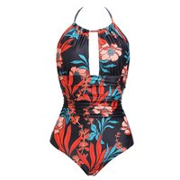 Ženski kupaći kostimi bez leđim gumenim upravljanjem Monokini kupaćim kostima