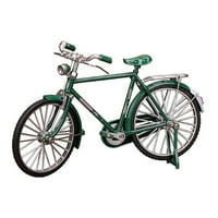 Legura trkački bicikl Art Craft Handmade Bike Model Početna Office Cafe Decre Decre Decor ukrasi