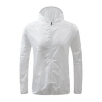 Kišna jakna Ženska vodena količina vodene košulje ženske vjetrovske jakne Lagana jakna s kapuljačom