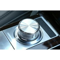 Automobil aluminijska legura rotaciona brzina Shift dugme Crome Chrome za raspon Rover L405