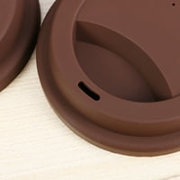 Silikonska šolica kafe poklopci za višekratnu putnicu pokriva poklopac za kafu od prašine