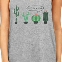 Ne budi ubodan kaktus ženska modna slatka teretana