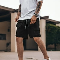 Ljetni teški momak muške vanjske modne hlače Sportske casual košarkaške kratke hlače trčanje Hlače za