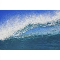 Posteranzi DPI1229191900Lage plavi ocean valo za plakat Print dizajnom slika Vibe, - Veliki