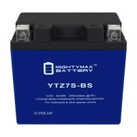 Zamjena litijumske baterije YTZ7S za Yuasa zapečaćene AGM moći sportom