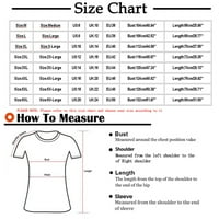 Košulje za čišćenje za muškarce Unise svakodnevna majica Cross Graphic Print kratkih rukava na vrhu