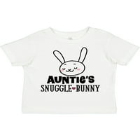 Inktastična tetka Snuggle Bunny Uskršnja outfit poklon mališani dečko ili majica za devojku toddler