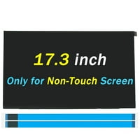 Zamjenski ekran 17.3 za HP ENVY 17-2003EF 17-2090EB PIN HZ LCD ekran Zaslon LED ploča bez dodirnog digitalizatora