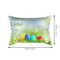 Tangnade Easter Bunny uzorak uzorak navlaka ukrašava dnevni boravak kauč na kauč na kauč