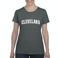 - Ženska majica kratki rukav - Cleveland
