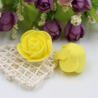 Umjetno ruže cvijeće, ruže Real Touch Foam lažna ruža rasuti za vjenčane bukete Centerpies Bridal tuš