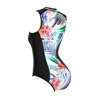 Žene Bodysuit Monokini kupaći kostimi Ljeto cool udobne meke ugradbeno prsluk surfanje za sunčanje kupaći
