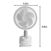 Fan Fan Mini ventilator Snažni mali lični prijenosni ventilator brzina USB stola ventilator za ventilator