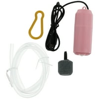 Set mini kisičnog aeratora akvarijski pumpa za ribu USB dizajn oksigenator