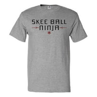 Skee Ball Ninja majica Funny Tee Poklon