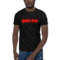 2xl Green River Cali Stil kratkih rukava pamučna majica majica po nedefiniranim poklonima