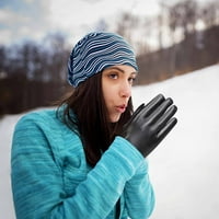 Kampiranje i planinarenje Dame Kompletne rukavice Jesen zimski na otvorenom Plus Velvet Topli modne