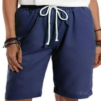 Žene Ležerni elastični struk Dužina koljena Bermuda Kratke hlače Ljetna plaža Kratke vruće hlače za