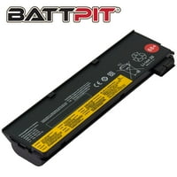 Bordpit: Zamjena baterije za laptop za Lenovo ThinkPad T 20BU0003US, 0C52862, 121500147, 45N1126, 45N1129,