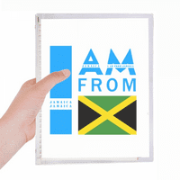 AM iz Jamajka Notebook Labavi dnevnik Repucable Domaćin
