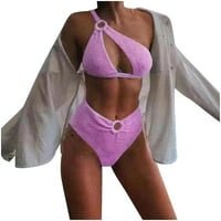 Leesechin Womens Swim odijela Čišćenje Dame kupaći kostimi seksi kupaći odjevanje za plažu odjeća