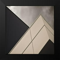 Claes, Gilbert Black Modern Modern Framed Museum Art Print pod nazivom - tangencijalna