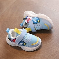 Sandale za djevojke djece Dječje sportske cipele Light cipele Male bijele cipele Light board cipele