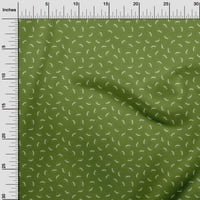 Onuone baršunaste zelene tkanine staklo i limun kriška DIY odjeća za prekrivanje tkanine za ispis tkanine