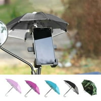 Kišobran za bicikle za suncobran lagan telefon kišobran štand štiti vaše telefone