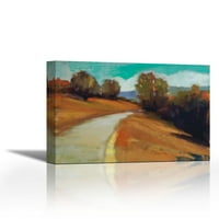 Country Road IV - Savremena likovna umjetnost Giclee na platnu Galerija - zidni dekor - umjetničko slikarstvo