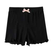 3-10Y djevojke Sigurnosne hlače Shorts Noge Agine Kids Girls izbjegavaju slučajne šorce za izlaganje