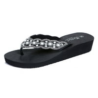 Difumos Womens Flip Flop T-Strap Thong sandale Ljetne cipele veličine 5-9