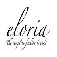 Eloria ženska haljina za gležanj haljina princeze rezane rukav manje trake Veličina haljine: