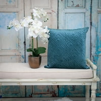 Nassau kolekcija 20 Plavi pamučni jastuk za bacanje