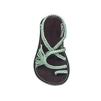 Tenmi stanovi Sandale za žene - Flip flops Sandale Ležerne prilike ljetne ravne atletske sandale