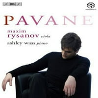 Maxim Rysanov - Pavane [Super-Audio CD] Hybrid Sacd