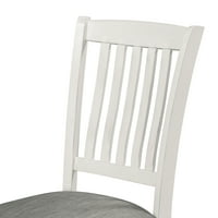7-komadni stol za trpezarijski stol za trpezarije i tapecirane stolice sa oblikovanim nogama za trpezariju