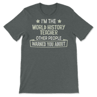 Smiješna svjetska nastavnička majica - upozorila vas je na