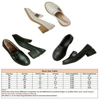 Tenmi Dame Casual cipele na loafer Comfort Fau Kožna cipela Neklizajuća nalaživanja Vožnja okruglim