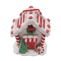 Prodaja čišćenja Mijaus Santa Claus Snowman Candy Cane Ornament ukras ukras