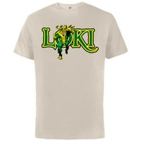 Marvel Loki Retro Comic - pamučna majica kratkih rukava za odrasle - prilagođeni-kit