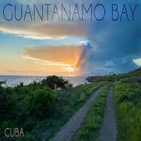 Uvala Guantanamo, Kuba, svjetionik u daljini
