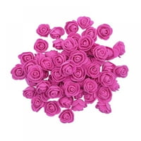 Lažne glave za cvijeće ruže Mini umjetna svila ruža za zateme za obrtni vjenčanje kućni ukras stranke