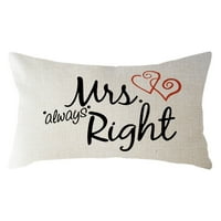 Dekor sobe Minimalistički zaljubljeni jastuk za Valentinovo, posteljina 30x coushion cover kućni dekor
