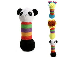 Peryerana Plish Giraffe Lion Panda Squeaky PET Chew Toy Tyy PET zvuk Igrajte Dog Dog Chew PP Stick