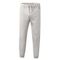 Duks za muškarce sa džepovima patentni pantalone patentni pantalone kombinezone povremene sportske hlače